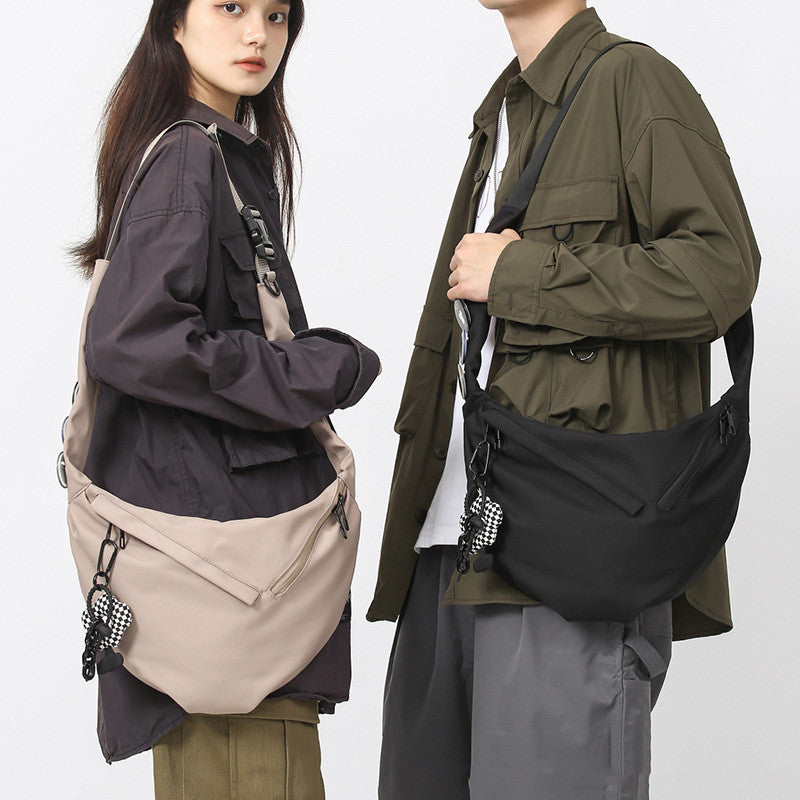 Men's Casual Shoulder Bag - Simple Fashion Design