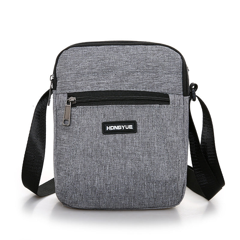 Men's Casual Shoulder Bag - New Fashion Design