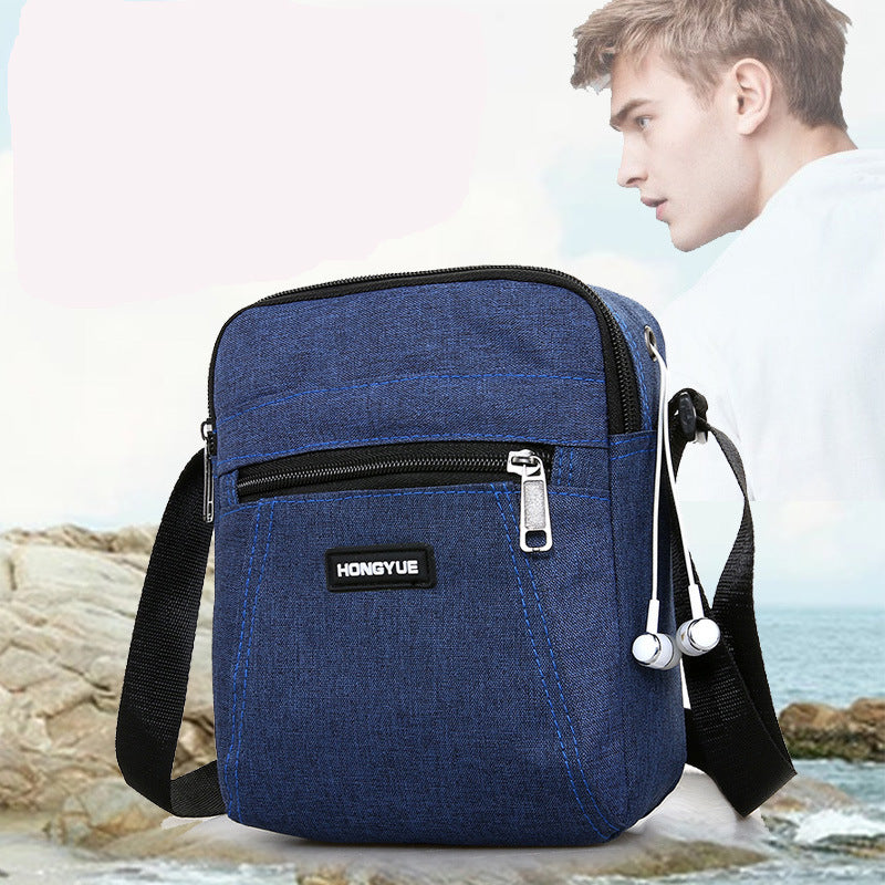 Men's Casual Shoulder Bag - New Fashion Design