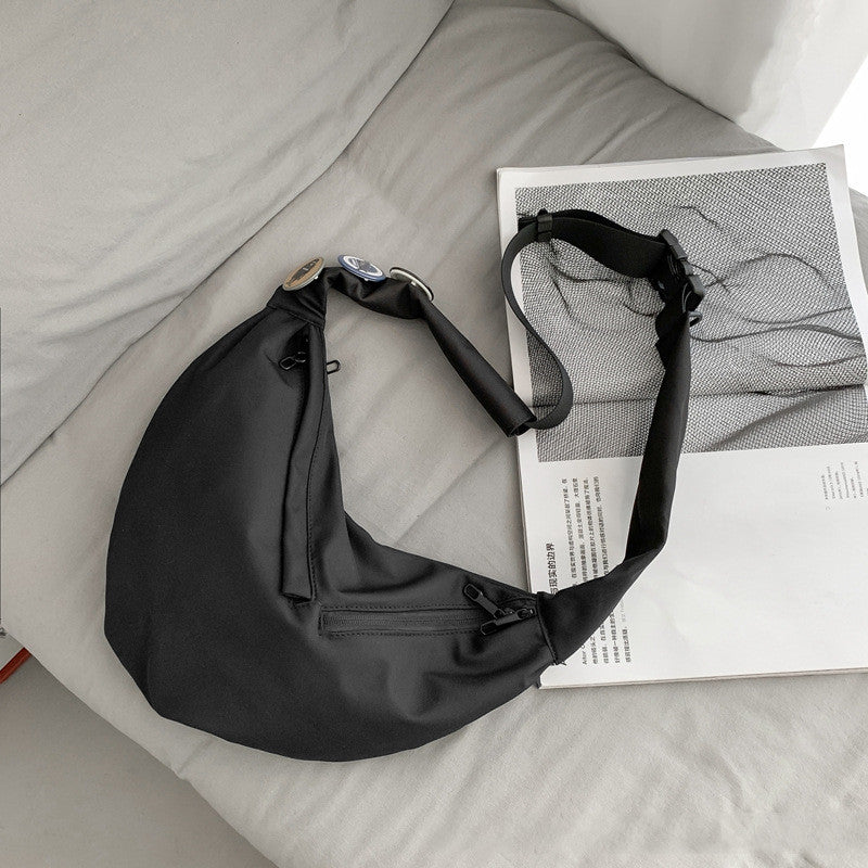Men's Casual Shoulder Bag - Simple Fashion Design