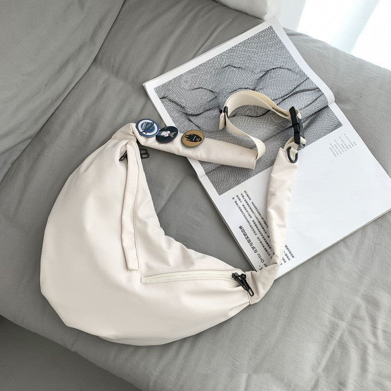 Men's Casual Shoulder Bag - Simple Fashion Design