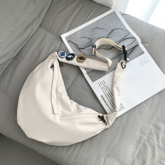 Men's Casual Shoulder Bag - Simple Fashion Design